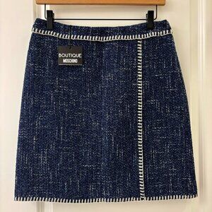 Boutique Moschino Mini Skirt NWT